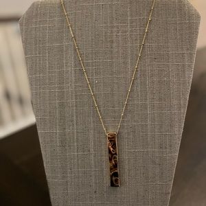 Park Lane - Rosewood Necklace - Gold - 30 Inches